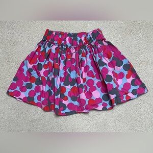 Colorful Polka Dot Girl's Skirt